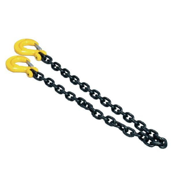 Chain 13 mm with hooks 5 m