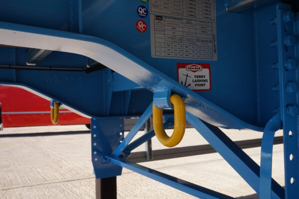 lashing rings on trailer