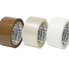 NO NOISE ACRYLIC ADHESIVE TAPE FOR MEDIUM WEIGHT PACKAGING