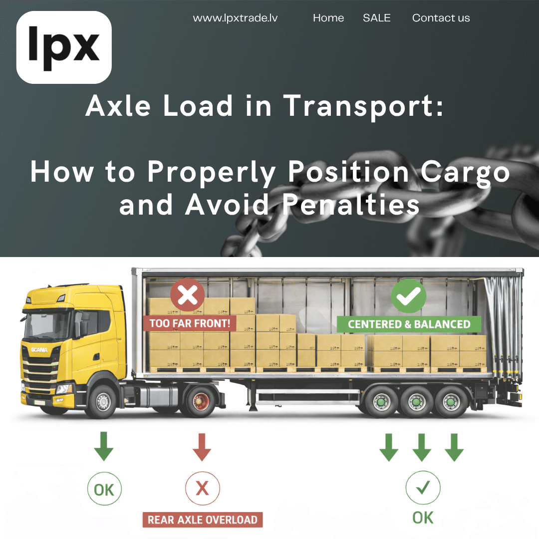 axel load distribution and proper loading axel load in transpo distribution and proper loading